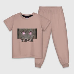 Детская пижама хлопок Глаза Китагавы Фарфоровая кукла