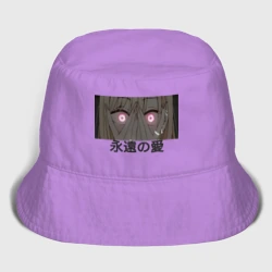 Мужская панама хлопок Глаза Китагавы Фарфоровая кукла