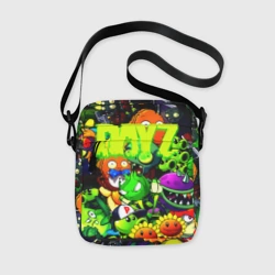Сумка через плечо 3D Dayz растения против зомби