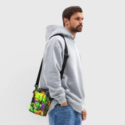 Сумка через плечо 3D Dayz растения против зомби - фото 2