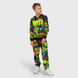 Детский костюм 3D Dayz растения против зомби - фото 2