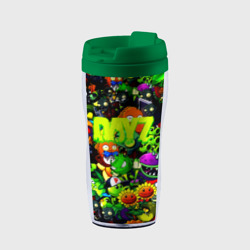 Термокружка-непроливайка Dayz растения против зомби