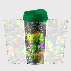 Термокружка-непроливайка Dayz растения против зомби - фото 2