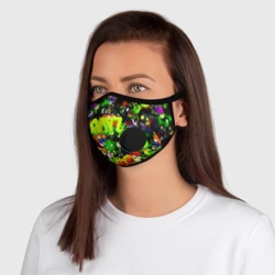 Маска из неопрена Dayz растения против зомби - фото 2