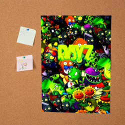 Постер Dayz растения против зомби - фото 2