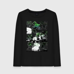 Женский лонгслив хлопок Дороро 