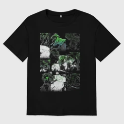 Мужская футболка хлопок Oversize Дороро 