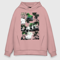 Мужское худи Oversize хлопок Дороро 
