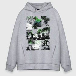Мужское худи Oversize хлопок Дороро 