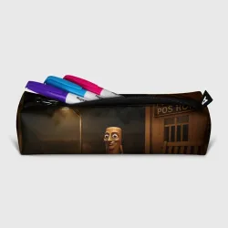 Пенал школьный 3D Тунг тунг тунг Сахур мем - фото 2
