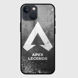 Чехол для iPhone 13 mini Apex Legends - grey gradient