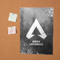 Постер Apex Legends - grey gradient - фото 2