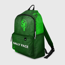 Рюкзак 3D Sally Face - green gradient по-центру