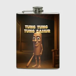 Фляга Tung tung tung sahur мем