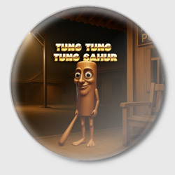 Значок Tung tung tung sahur мем