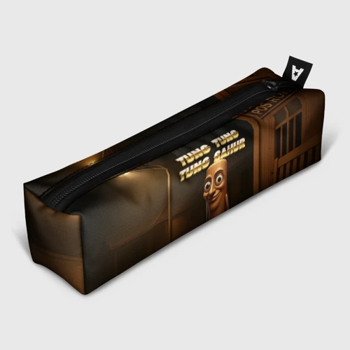 Пенал школьный 3D Tung tung tung sahur мем