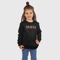 Детский свитшот хлопок Mafia the old country logo - фото 2