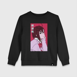 Детский свитшот хлопок Момо Аясе
