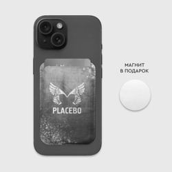 Картхолдер Magsafe магнитный Placebo - grey gradient - фото 2