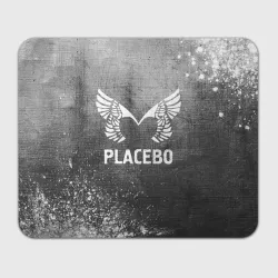 Прямоугольный коврик для мышки Placebo - grey gradient