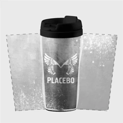 Термокружка-непроливайка Placebo - grey gradient - фото 2