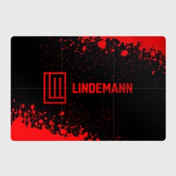 Магнитный плакат 3Х2 Lindemann - red gradient по-горизонтали