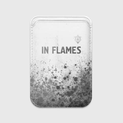 Картхолдер Magsafe магнитный In Flames - white gradient посередине