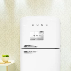 Магнитный плакат 3Х2 Bon Jovi - white gradient по-горизонтали - фото 2