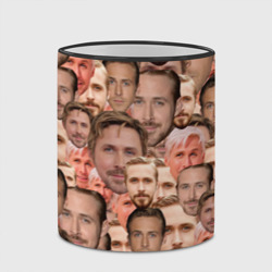Кружка с полной запечаткой Лица Райана Гослинга - фото 2