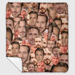 Плед с рукавами Лица Райана Гослинга