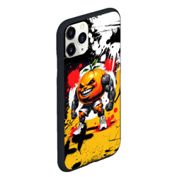 Чехол для iPhone 11 Pro Max матовый Итальянские мемы Udin Din Din Dun - фото 2