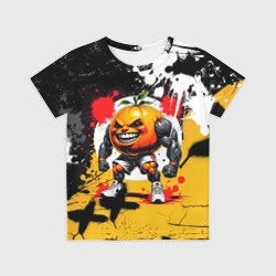 Детская футболка 3D Итальянские мемы Udin Din Din Dun