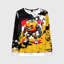 Женский свитшот 3D Итальянские мемы Udin Din Din Dun