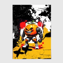 Постер Итальянские мемы Udin Din Din Dun