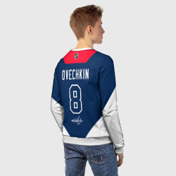 Детский свитшот 3D Ovechkin - Washington Capitals - фото 2