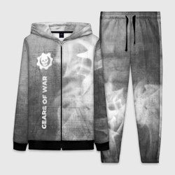 Женский костюм 3D Gears of War - grey gradient по-вертикали