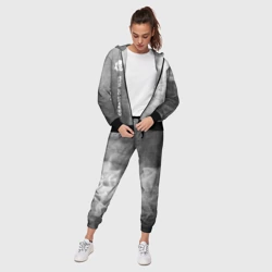Женский костюм 3D Gears of War - grey gradient по-вертикали - фото 2