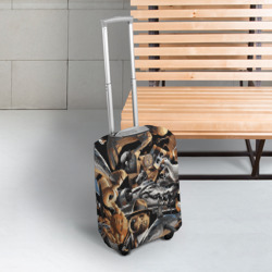 Чехол для чемодана 3D Итальянские мемы брайнрот  - фото 2