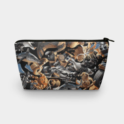 Косметичка 3D Итальянские мемы брайнрот 