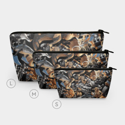 Косметичка 3D Итальянские мемы брайнрот  - фото 2