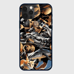 Чехол для iPhone 12 Pro Итальянские мемы брайнрот 