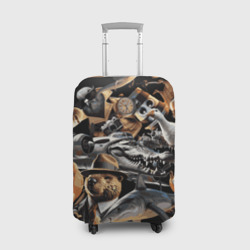 Чехол для чемодана 3D Итальянские мемы брайнрот 