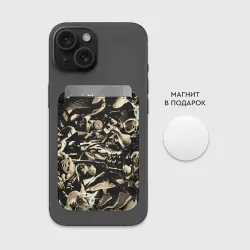 Картхолдер Magsafe магнитный Итальянские мемы с животными - фото 2