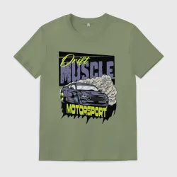 Мужская футболка хлопок Drift muscle