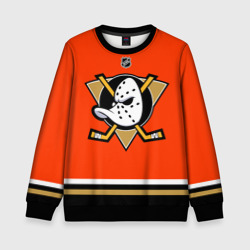 Детский свитшот 3D Anaheim Ducks NHL team