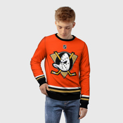Детский свитшот 3D Anaheim Ducks NHL team - фото 2