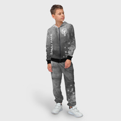 Детский костюм 3D Sally Face - grey gradient вертикально - фото 2