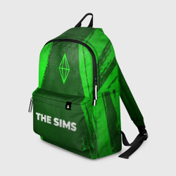 Рюкзак 3D The Sims - green gradient по-центру