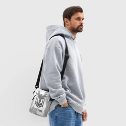 Сумка через плечо 3D Free Fire - white gradient - фото 2