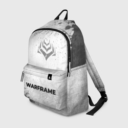Рюкзак 3D Warframe - white gradient по-центру